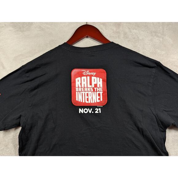 Ralph Breaks The Internet Sz Medium Shirt Movie Promo Partners Credit Vanellope - Picture 9 of 9